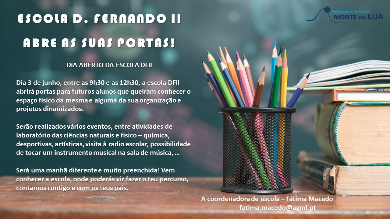 convite dia aberto