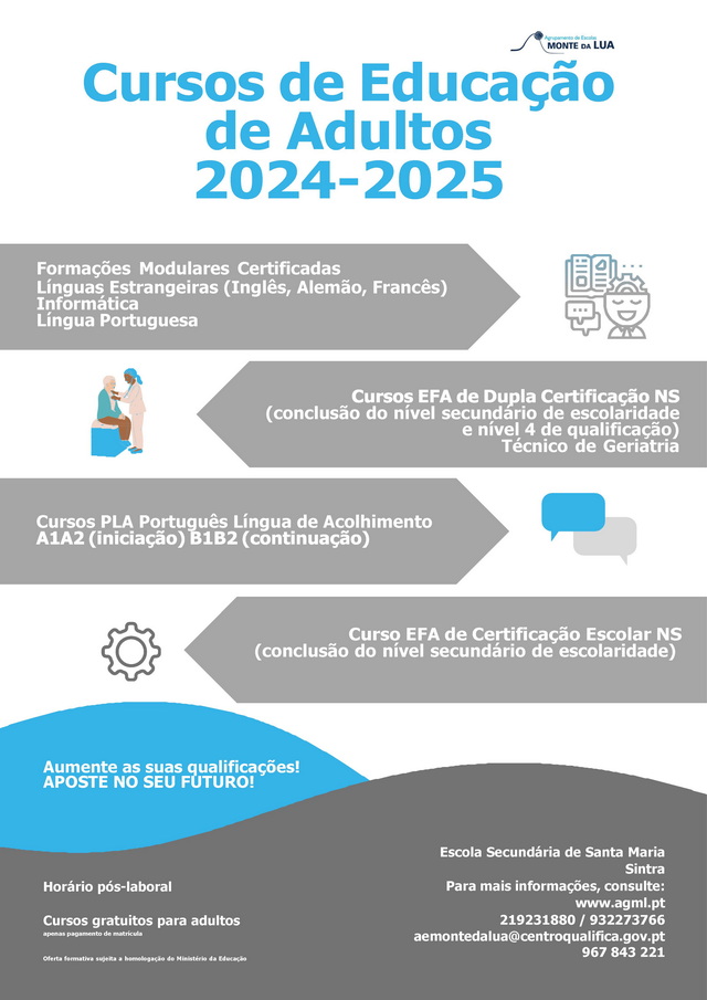 AGML Cursos de Educação de Adultos 2024 25 resize