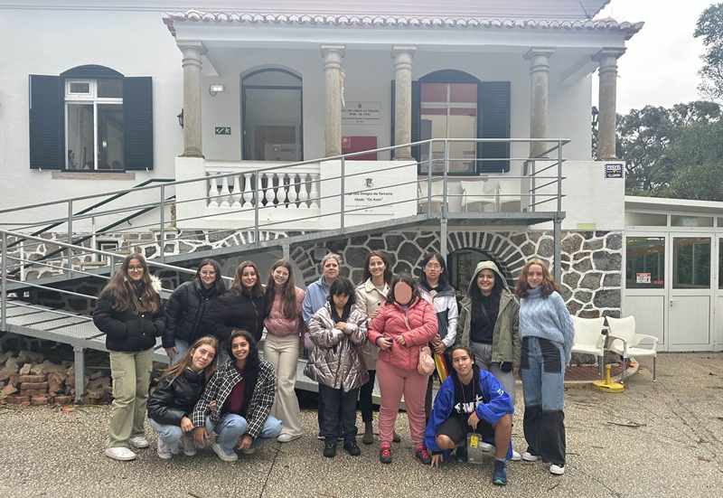 Visita de estudo Cetro de Dia 800