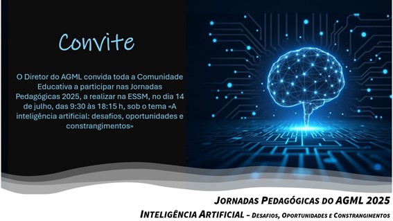 Convite comunidade educativa